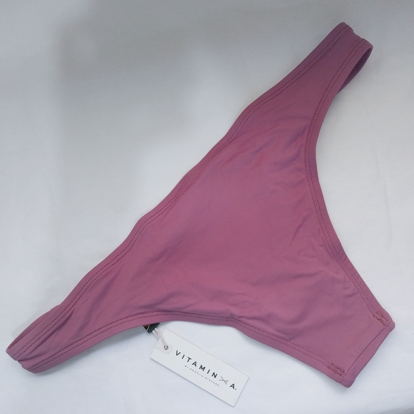 VITAMIN A NEUTRA HIPSTER DUSTY ROSE  ECOLUX BIKINI - Picture 5 of 9